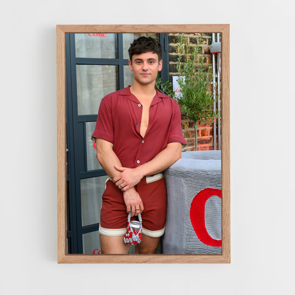 Poster Tom daley must – affiche Plongeon depuis une plateforme (vue 4)